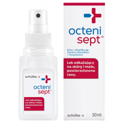 Octenisept 50 ml, spray